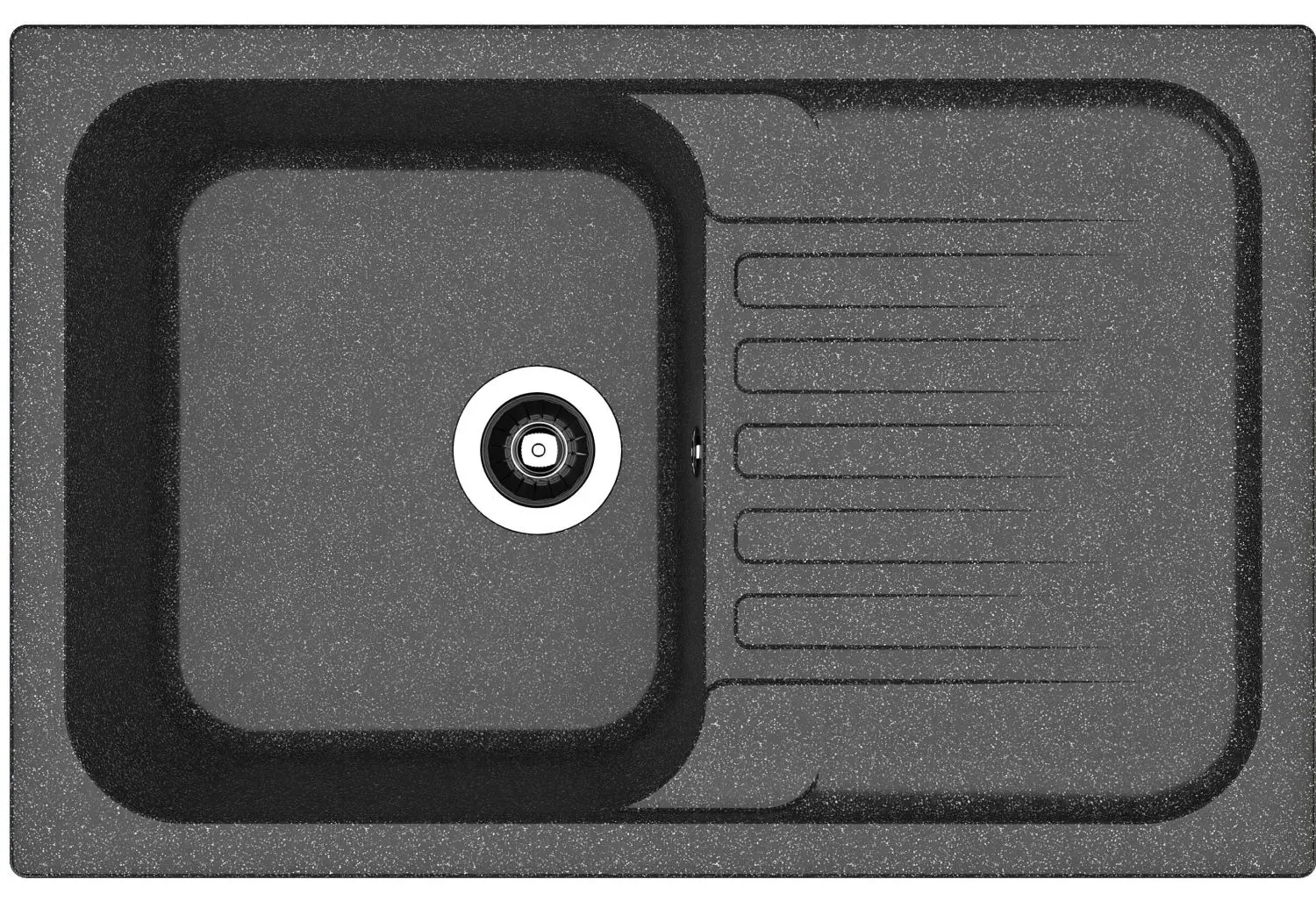 Chiuveta Dr.Gans Adelia 780 (Black)