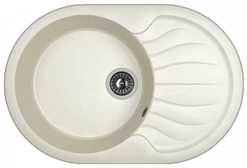 Chiuveta Dr.Gans Berta 760 (White)