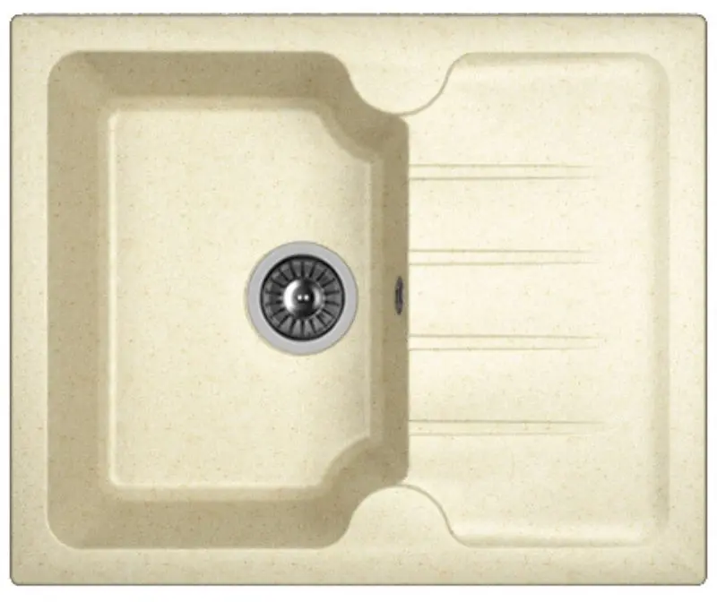 Кухонная мойка Dr.Gans Lora 620 (Latte)