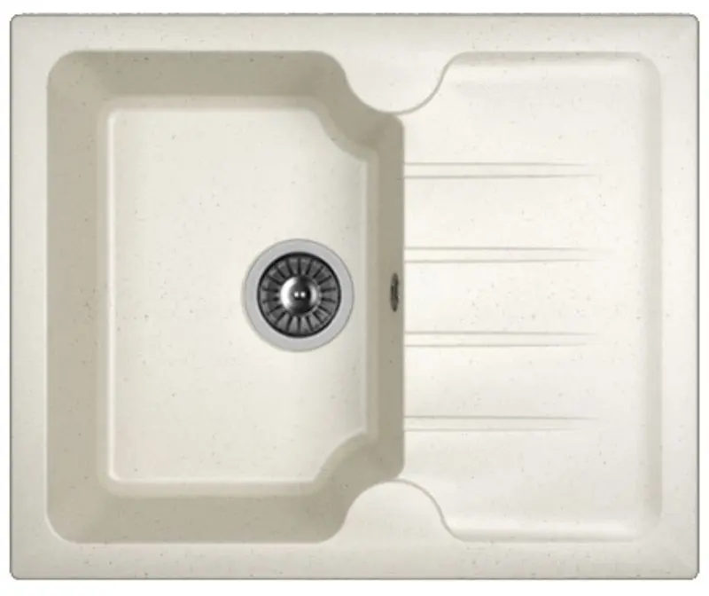 Кухонная мойка Dr.Gans Lora 620 (White)