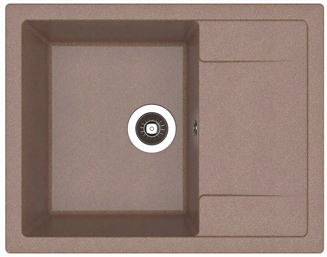 Chiuveta Dr.Gans Tehno 650 (Terracota)