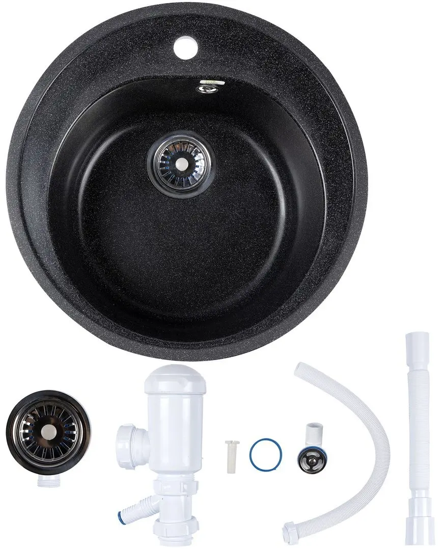 Chiuveta Ecostone GF-2223 (Black)