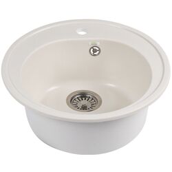 Chiuveta Ecostone GF-2225 (White) Thumb