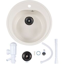 Chiuveta Ecostone GF-2225 (White) Thumb