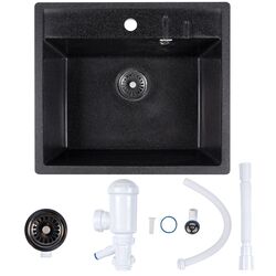 Chiuveta Ecostone GF-2226 (Black) Thumb