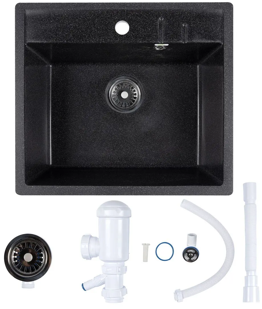 Chiuveta Ecostone GF-2226 (Black)