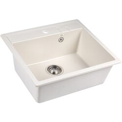 Chiuveta Ecostone GF-2228 (White) Thumb