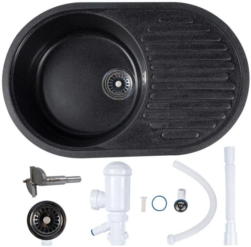 Chiuveta Ecostone GF-2229 (Black)