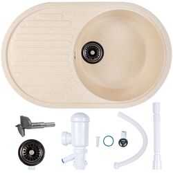 Chiuveta Ecostone GF-2230 (Beige) Thumb