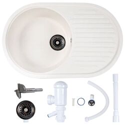 Chiuveta Ecostone GF-2231 (White) Thumb