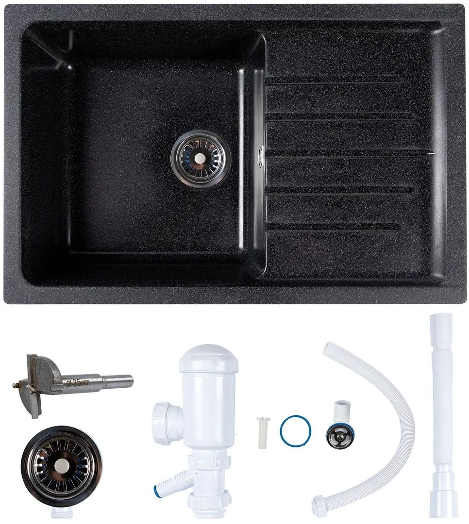 Chiuveta Ecostone GF-2235 (Black)