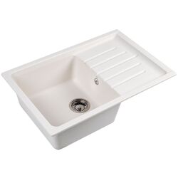 Chiuveta Ecostone GF-2237 (White) Thumb