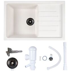 Chiuveta Ecostone GF-2237 (White) Thumb