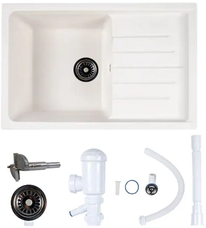 Chiuveta Ecostone GF-2237 (White)