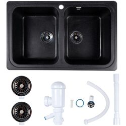 Chiuveta Ecostone GF-2238 (Black) Thumb