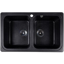 Chiuveta Ecostone GF-2238 (Black)