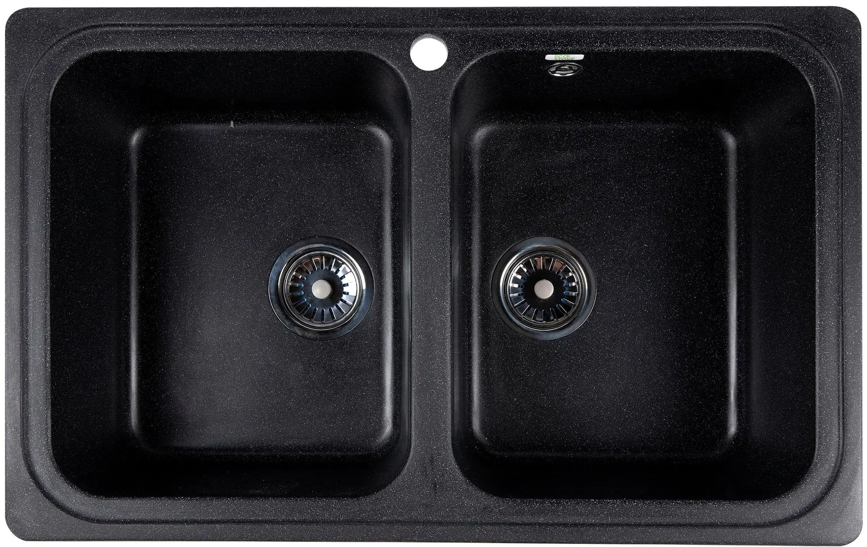 Chiuveta Ecostone GF-2238 (Black)
