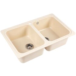 Chiuveta Ecostone GF-2239 (Beige) Thumb