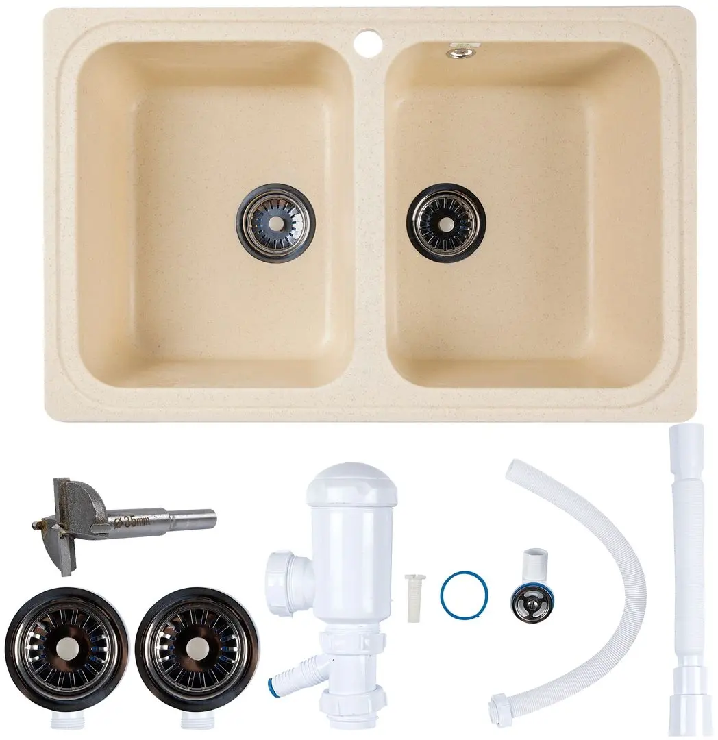 Chiuveta Ecostone GF-2239 (Beige)