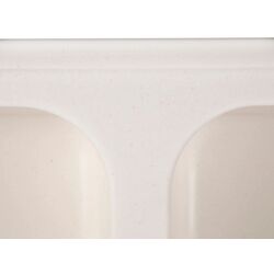 Chiuveta Ecostone GF-2240 (White) Thumb