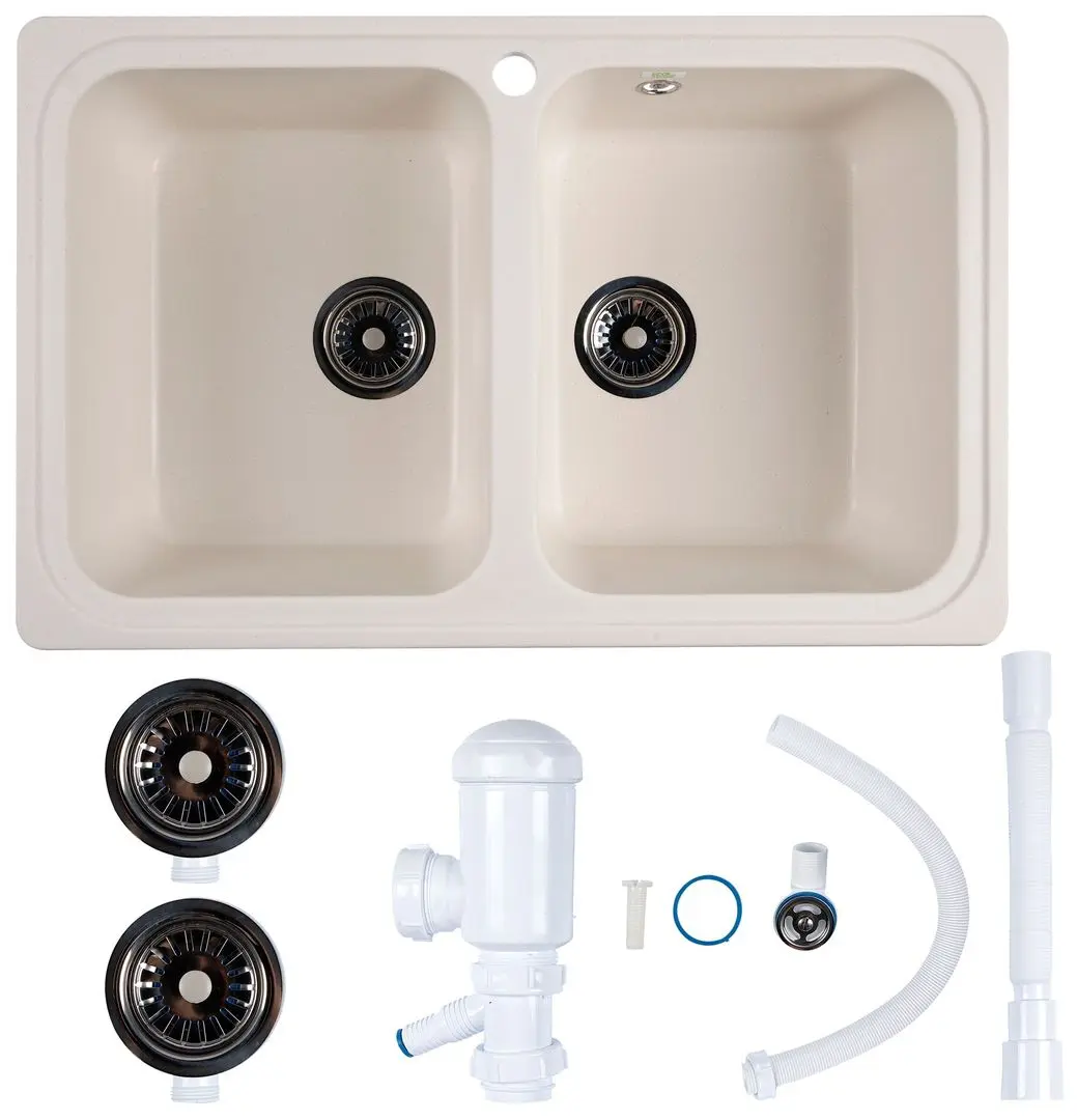 Chiuveta Ecostone GF-2240 (White)