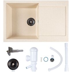 Chiuveta Ecostone GF-2242 (Beige) Thumb