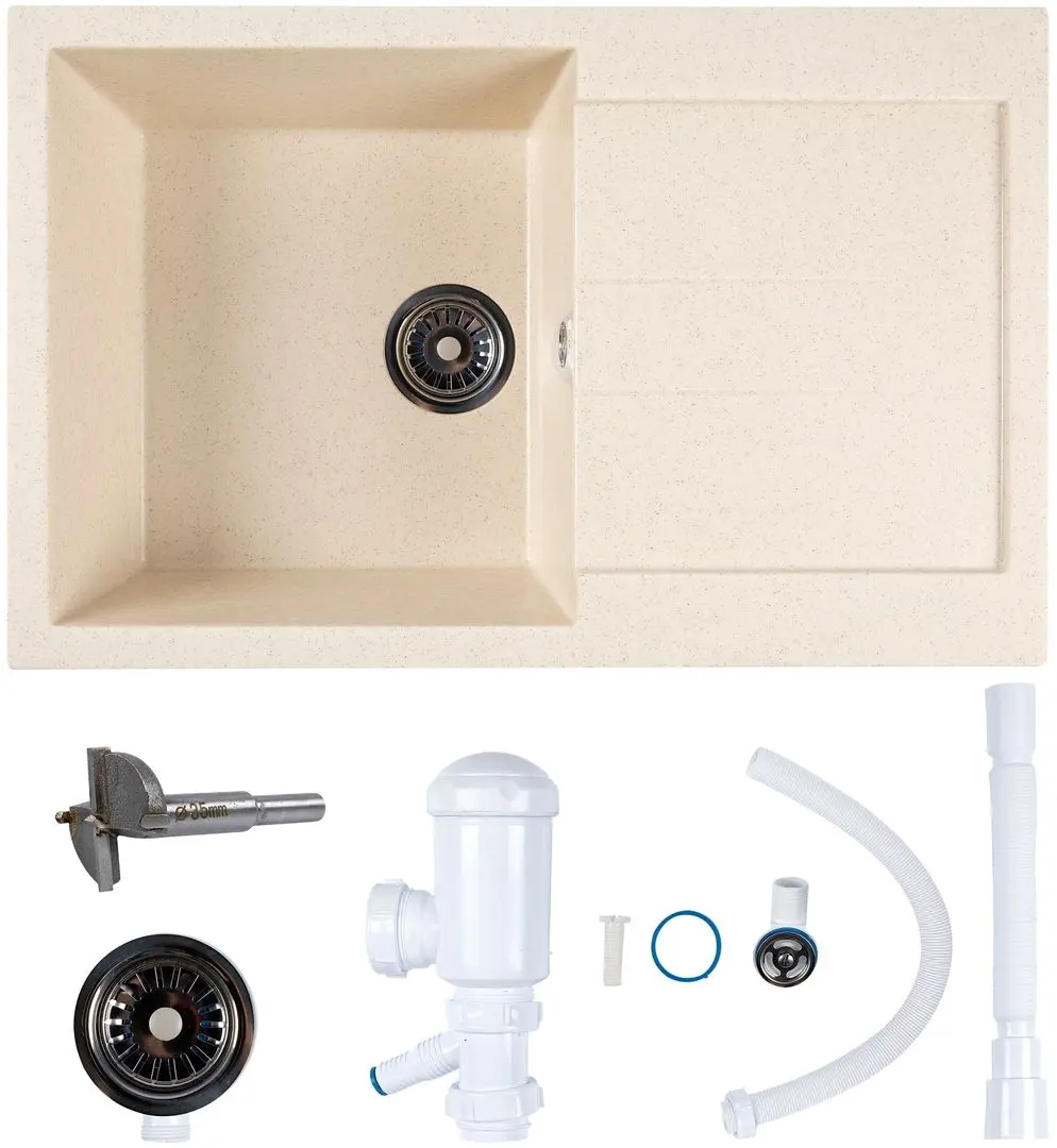 Chiuveta Ecostone GF-2242 (Beige)