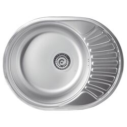 Chiuveta Ferro DR45/58.H (Inox) Thumb