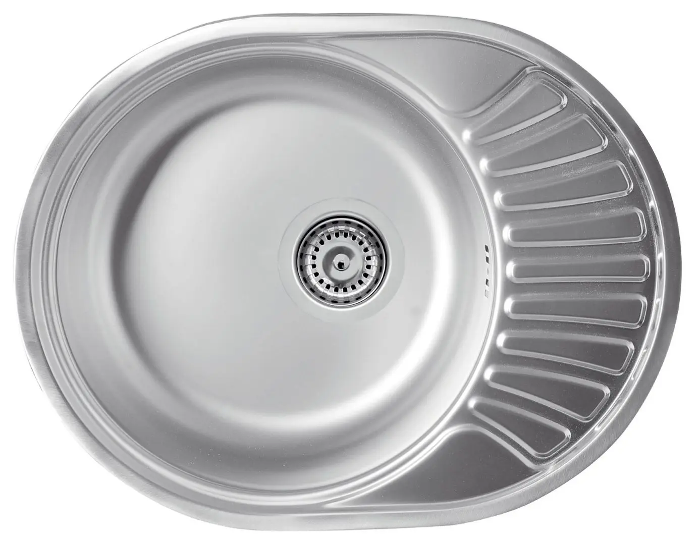 Chiuveta Ferro DR45/58.H (Inox)