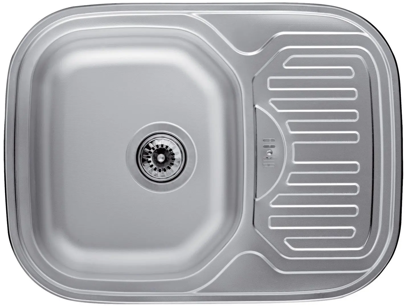 Chiuveta Ferro DR48/64.H (Inox)