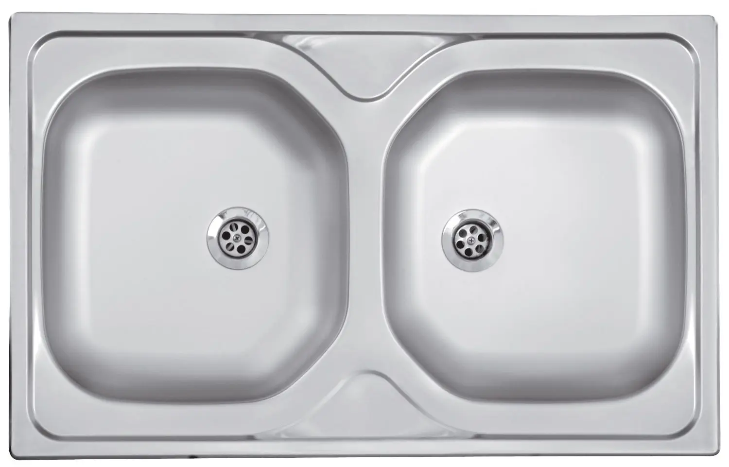 Chiuveta Ferro DR50/80.H (Inox)