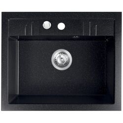 Chiuveta Ferro DRGM1/48/58BA (Graphite)