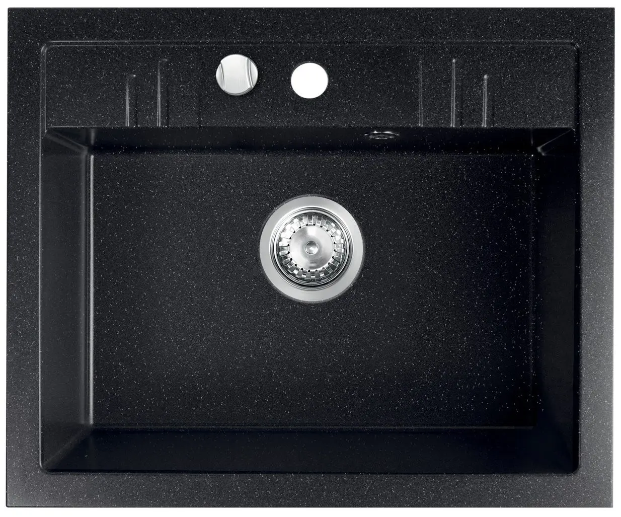 Мойка Ferro DRGM1/48/58BA (Graphite)