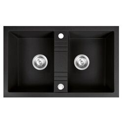 Chiuveta Ferro DRGM2/48/78BA (Graphite)