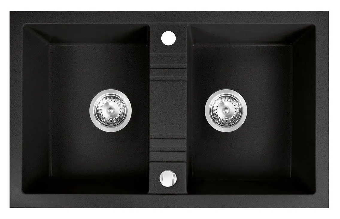 Мойка Ferro DRGM2/48/78BA (Graphite)