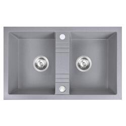 Chiuveta Ferro DRGM2/48/78GA (Gray)