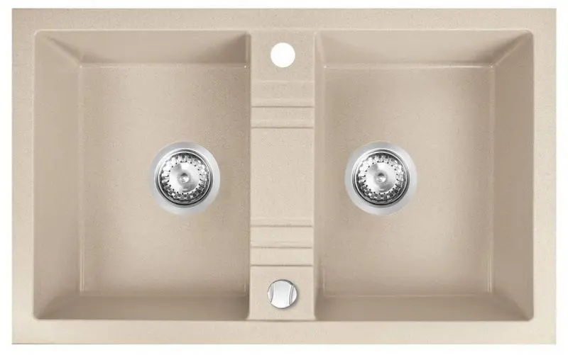 Мойка Ferro DRGM2/48/78SA (Sand)