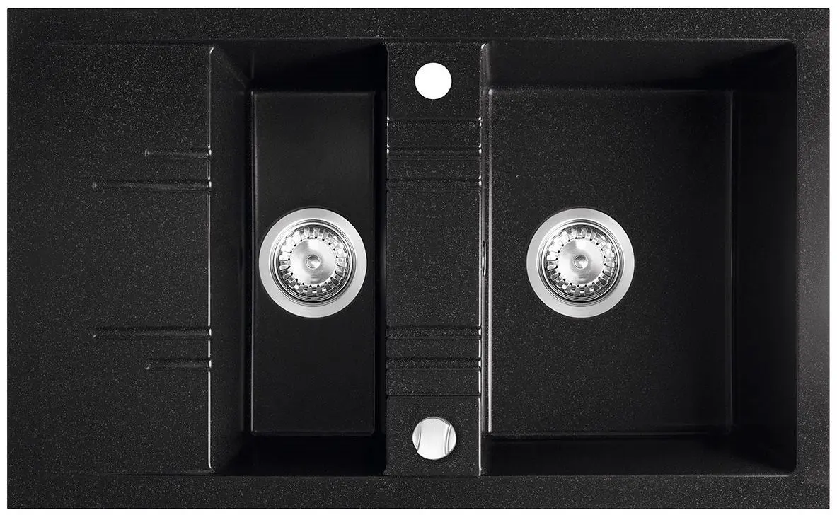 Мойка Ferro DRGM3/48/79BA (Graphite)