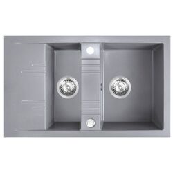 Мойка Ferro DRGM3/48/79GA (Gray)