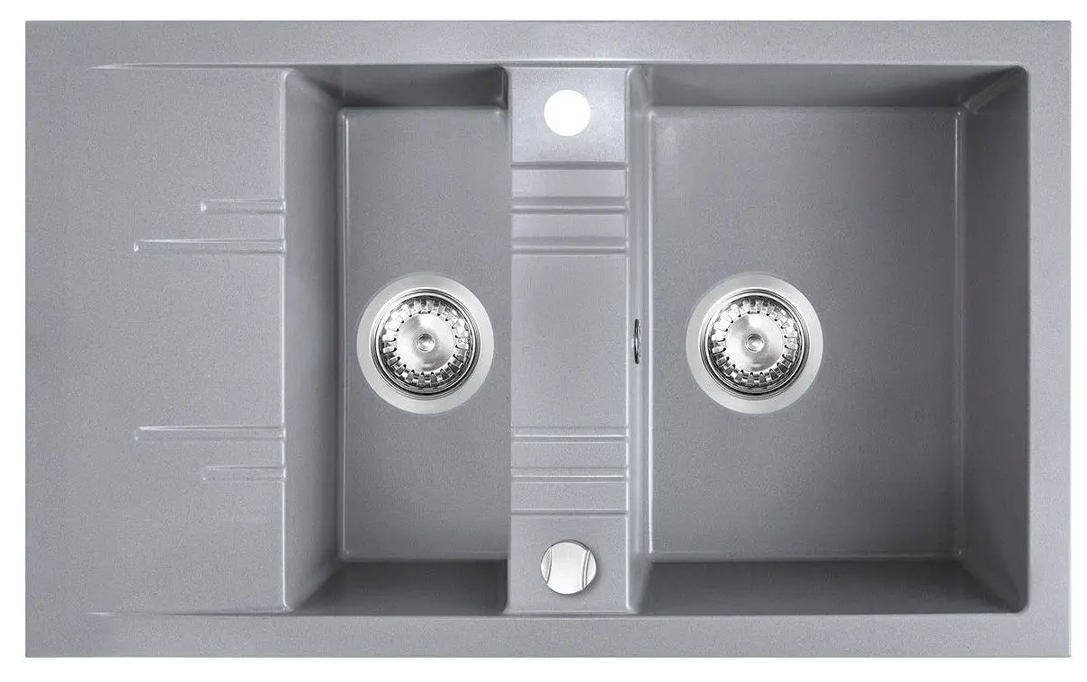 Мойка Ferro DRGM3/48/79GA (Gray)