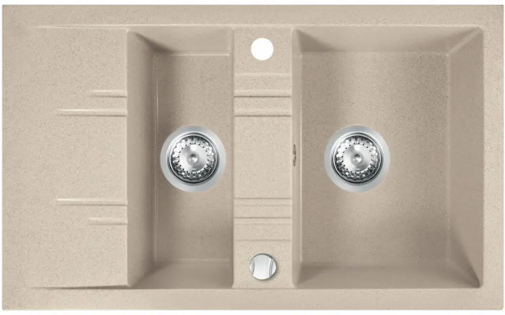 Мойка Ferro DRGM3/48/79SA (Sand)