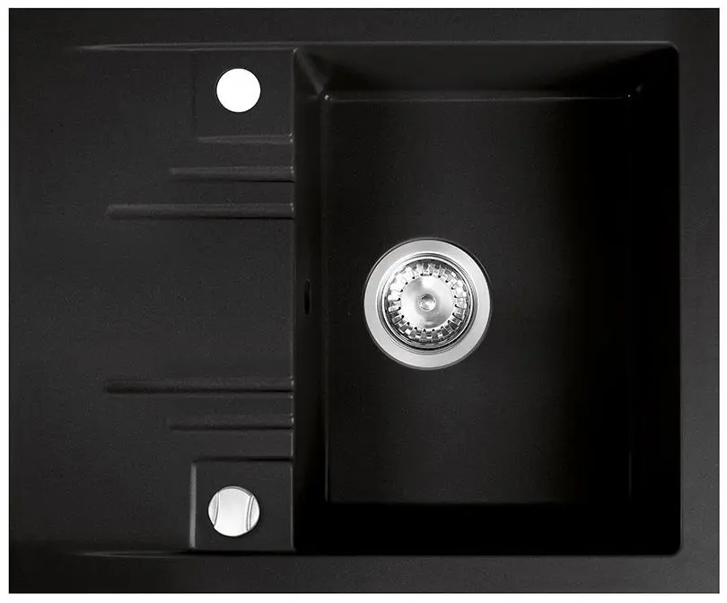 Мойка Ferro DRGM48/58BA (Graphite)