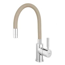 Chiuveta + baterie Ferro Zumba BZA4P + Mezzo II DRGM48 (Sand/Beige) Thumb