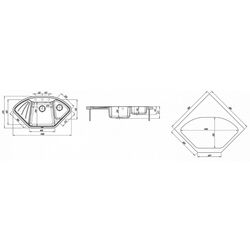 Chiuveta Florentina Capri (Black) Thumb