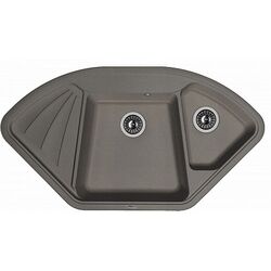 Chiuveta Florentina Capri (Black)