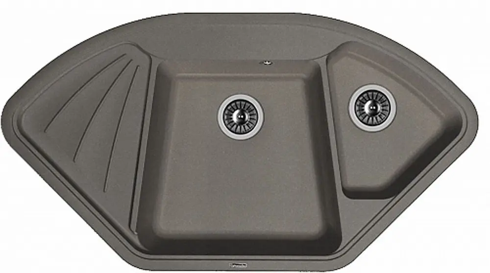 Chiuveta Florentina Capri (Black)