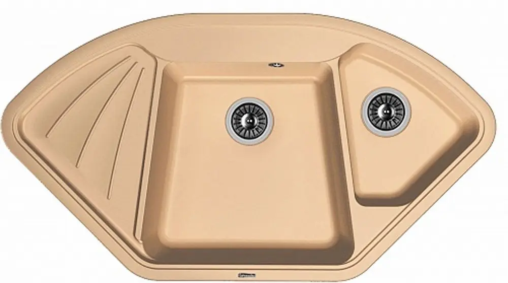 Chiuveta Florentina Capri (Cappuccino)