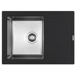 Chiuveta Florentina Combi 650 (Anthracite)