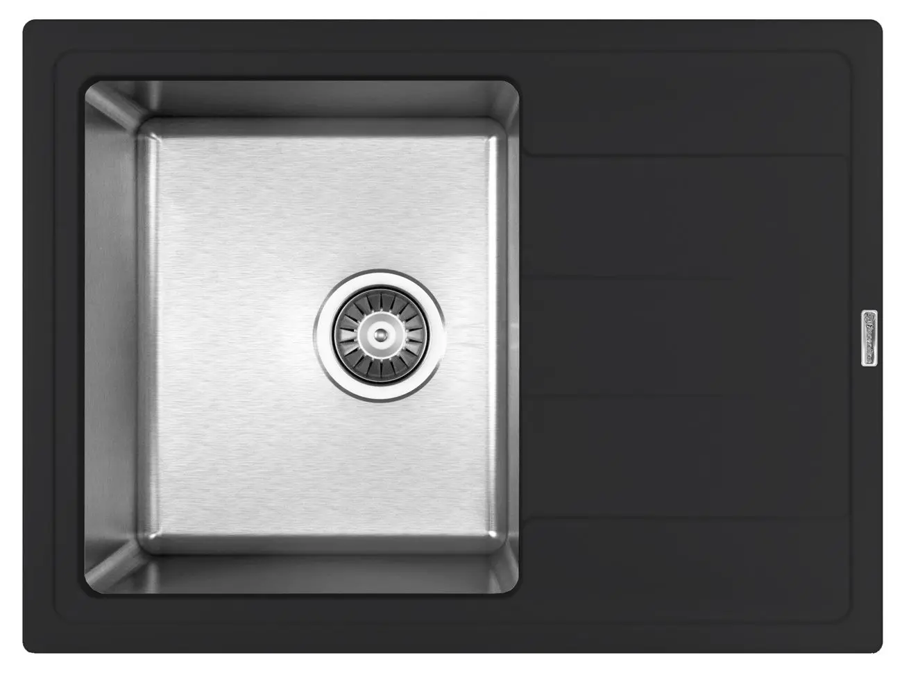 Chiuveta Florentina Combi 650 (Anthracite)