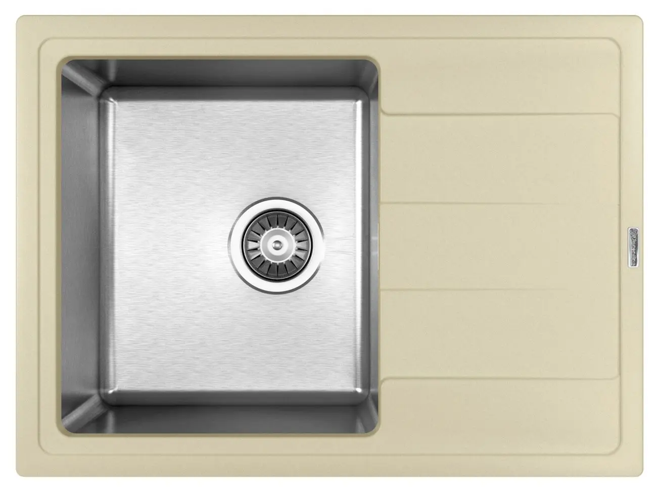 Кухонная мойка Florentina Combi 650 (Champagne)